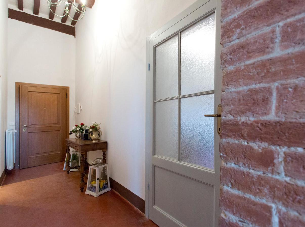 Residenza D'Epoca Palazzo Piccolomini Apartment เซียนา ภายนอก รูปภาพ