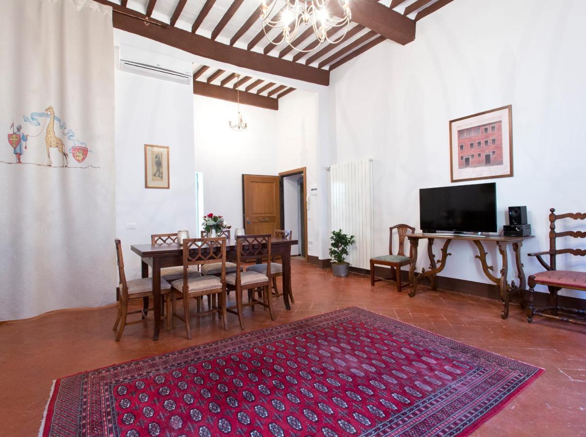 Residenza D'Epoca Palazzo Piccolomini Apartment เซียนา ภายนอก รูปภาพ
